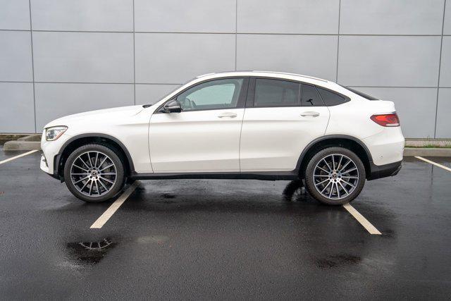 used 2021 Mercedes-Benz GLC 300 car, priced at $33,990