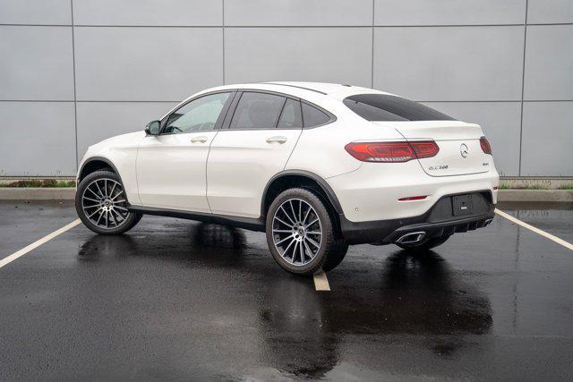 used 2021 Mercedes-Benz GLC 300 car, priced at $33,990