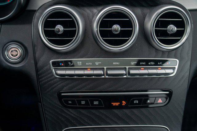 used 2021 Mercedes-Benz GLC 300 car, priced at $33,990