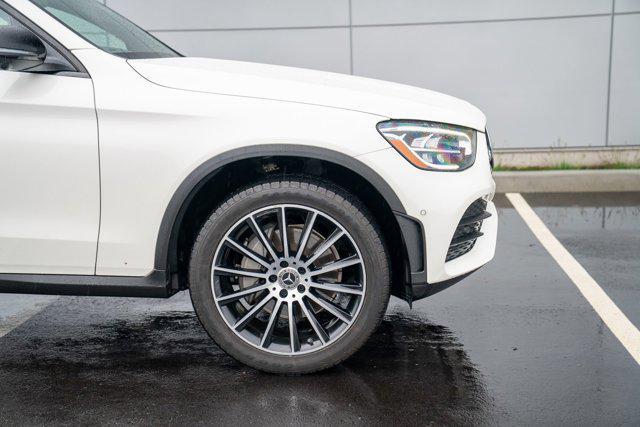 used 2021 Mercedes-Benz GLC 300 car, priced at $33,990