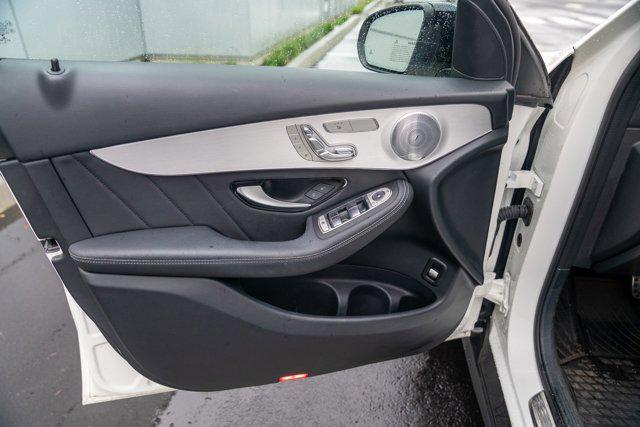 used 2021 Mercedes-Benz GLC 300 car, priced at $33,990