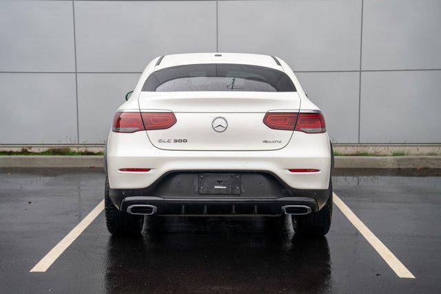 used 2021 Mercedes-Benz GLC 300 car, priced at $33,990