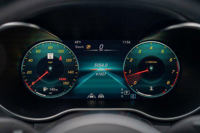 used 2021 Mercedes-Benz GLC 300 car, priced at $33,990