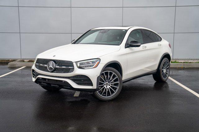 used 2021 Mercedes-Benz GLC 300 car, priced at $33,990