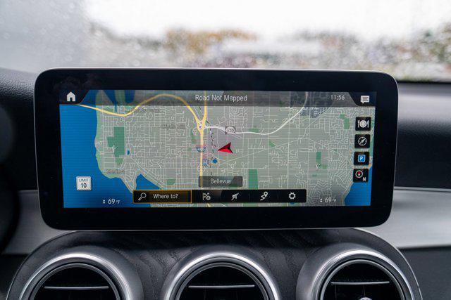 used 2021 Mercedes-Benz GLC 300 car, priced at $33,990