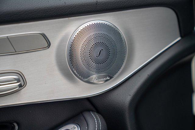 used 2021 Mercedes-Benz GLC 300 car, priced at $33,990