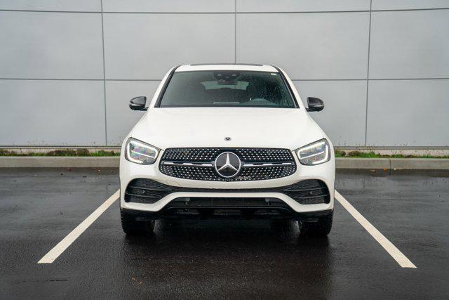 used 2021 Mercedes-Benz GLC 300 car, priced at $33,990