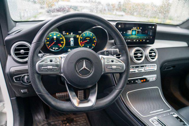 used 2021 Mercedes-Benz GLC 300 car, priced at $33,990
