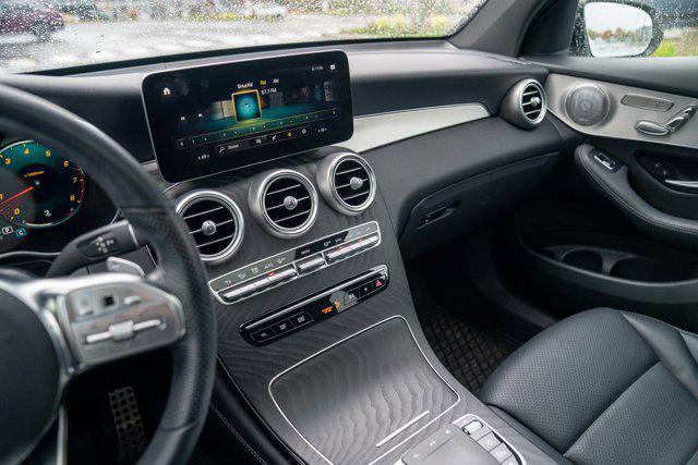 used 2021 Mercedes-Benz GLC 300 car, priced at $33,990