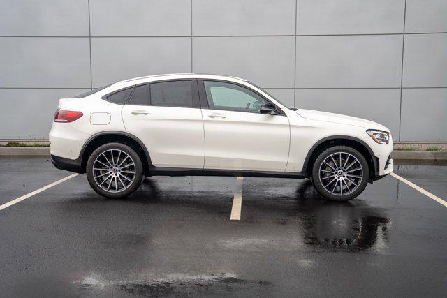 used 2021 Mercedes-Benz GLC 300 car, priced at $33,990