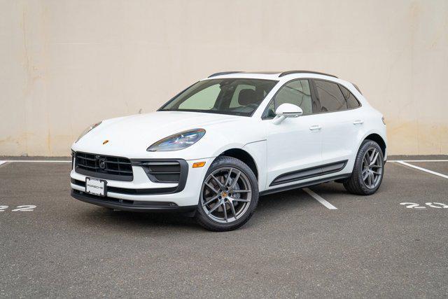 used 2025 Porsche Macan car, priced at $68,995