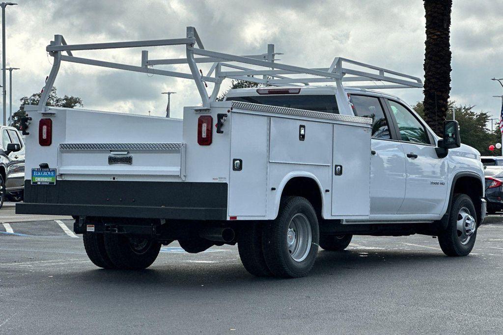 new 2025 Chevrolet Silverado 3500 car, priced at $83,528