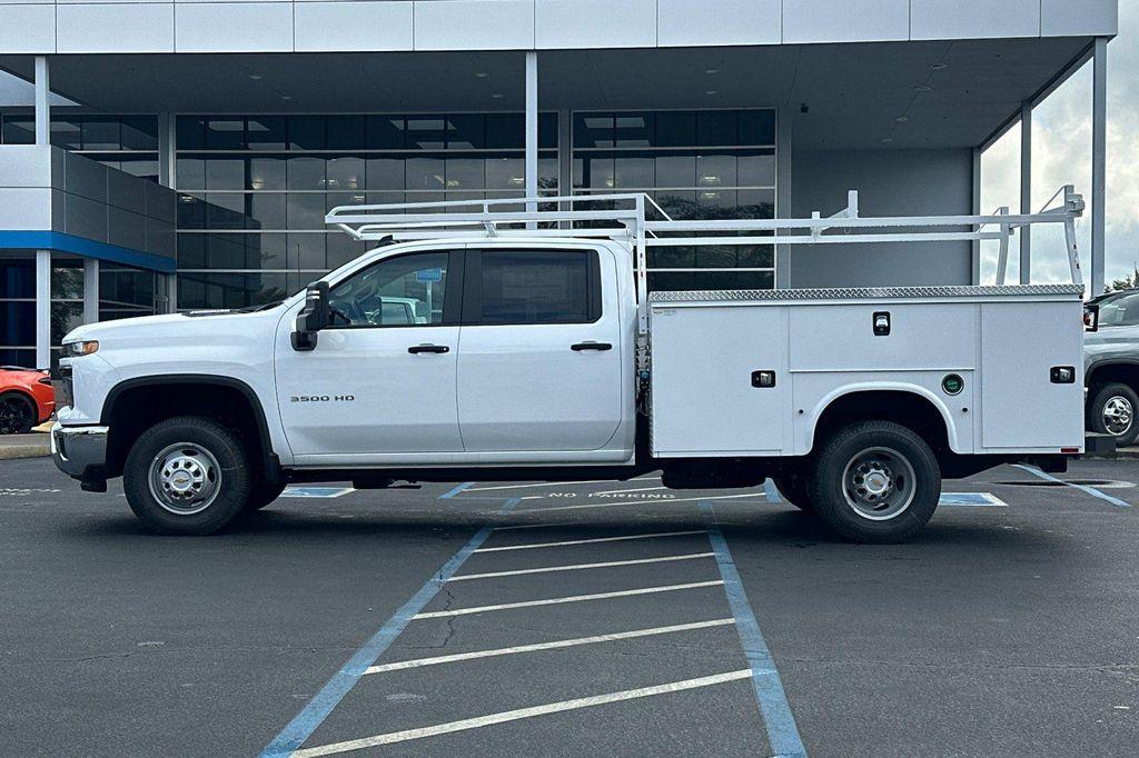 new 2025 Chevrolet Silverado 3500 car, priced at $83,528