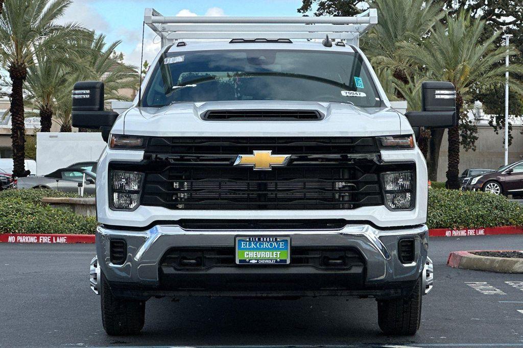 new 2025 Chevrolet Silverado 3500 car, priced at $83,528