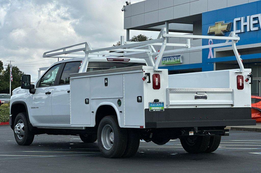 new 2025 Chevrolet Silverado 3500 car, priced at $83,528