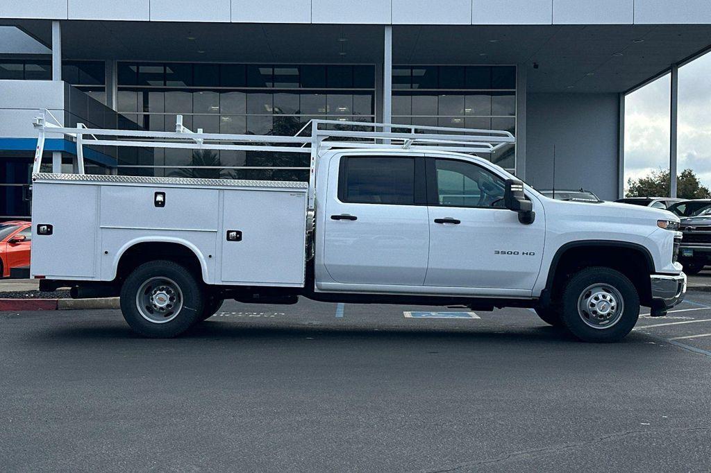 new 2025 Chevrolet Silverado 3500 car, priced at $83,528