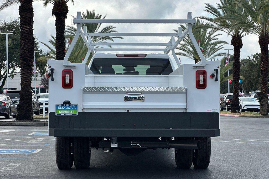 new 2025 Chevrolet Silverado 3500 car, priced at $83,528