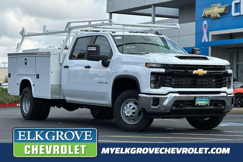 new 2025 Chevrolet Silverado 3500 car, priced at $83,528