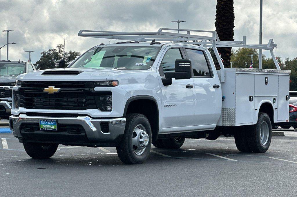 new 2025 Chevrolet Silverado 3500 car, priced at $83,528