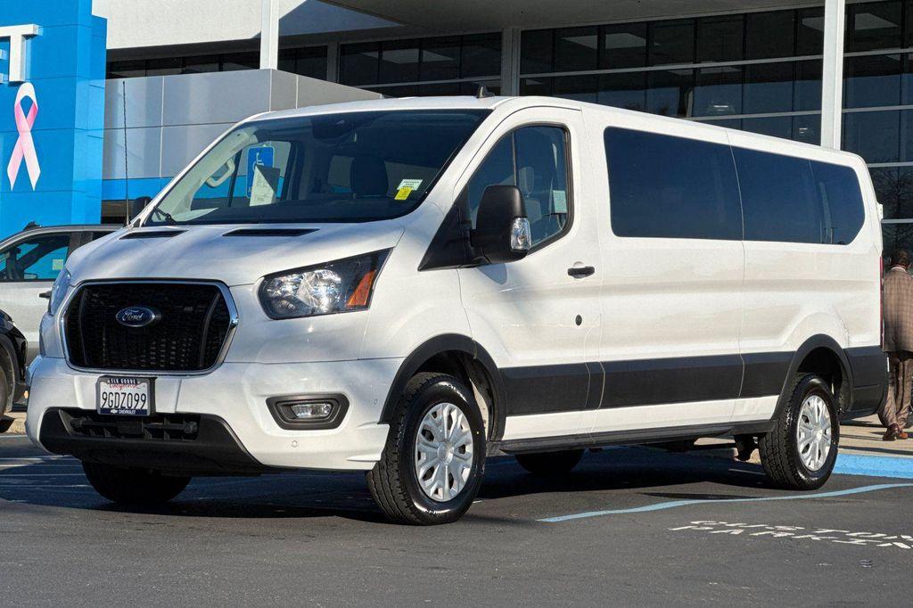 used 2023 Ford Transit-350 car, priced at $38,201