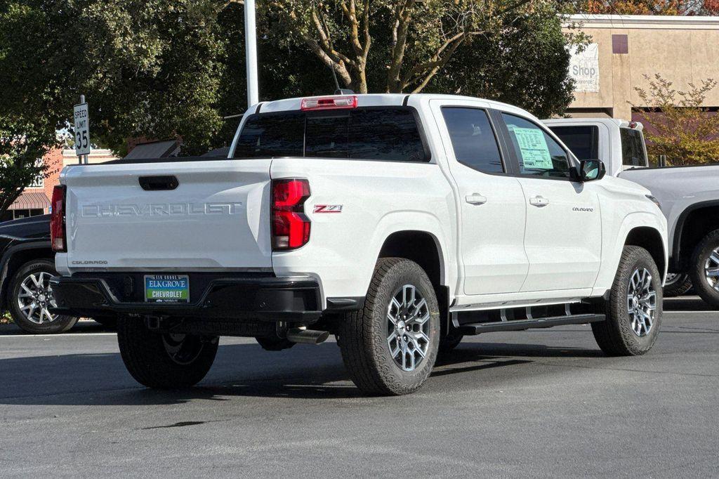 new 2026 Chevrolet Colorado car, priced at $45,136