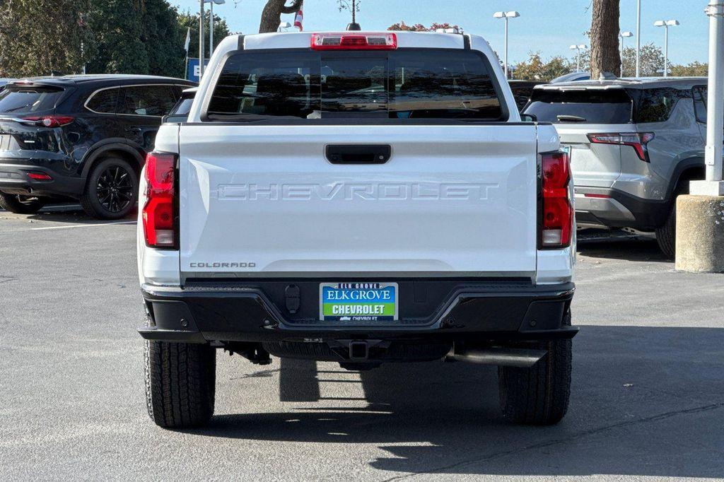 new 2026 Chevrolet Colorado car, priced at $45,136