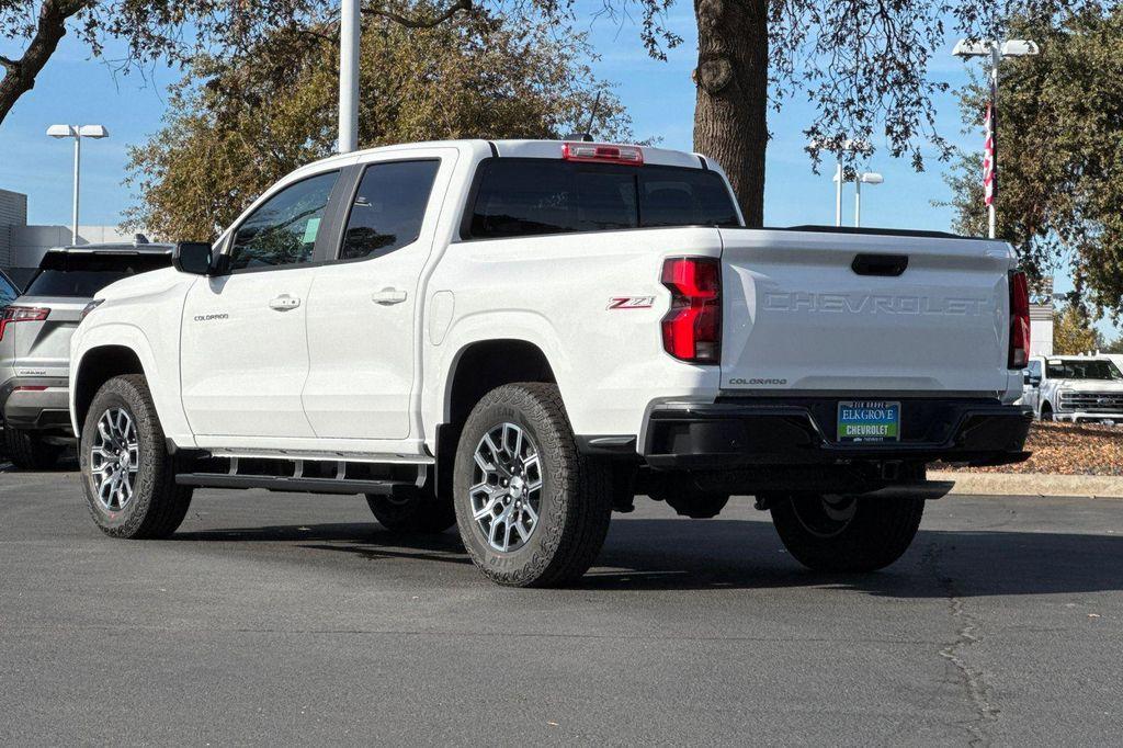 new 2026 Chevrolet Colorado car, priced at $45,136
