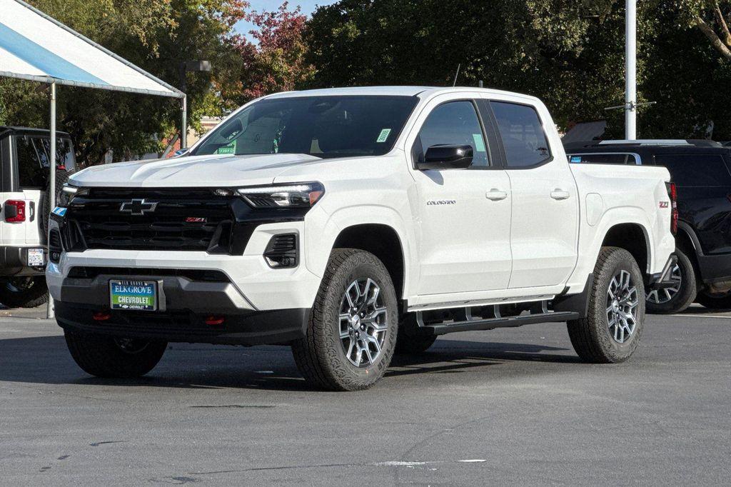 new 2026 Chevrolet Colorado car, priced at $45,136