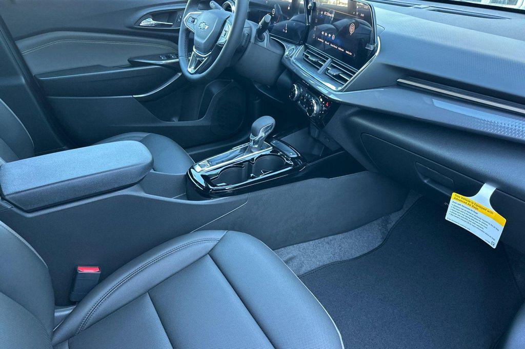 new 2026 Chevrolet Trax car, priced at $26,894