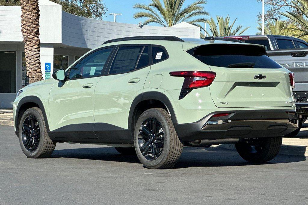 new 2026 Chevrolet Trax car, priced at $26,894