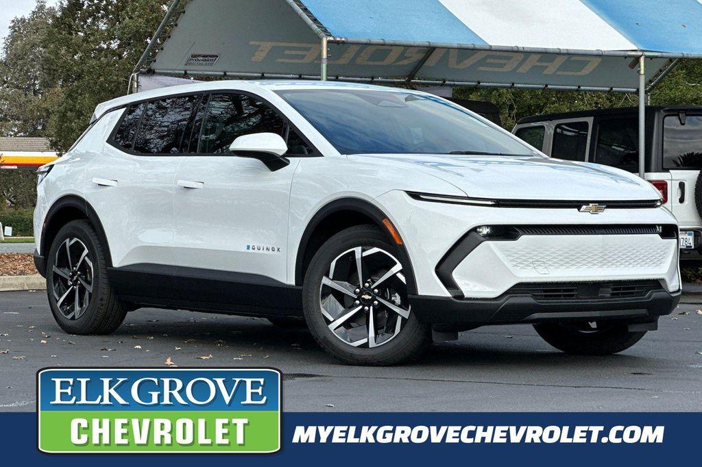 new 2026 Chevrolet Equinox EV car, priced at $33,888