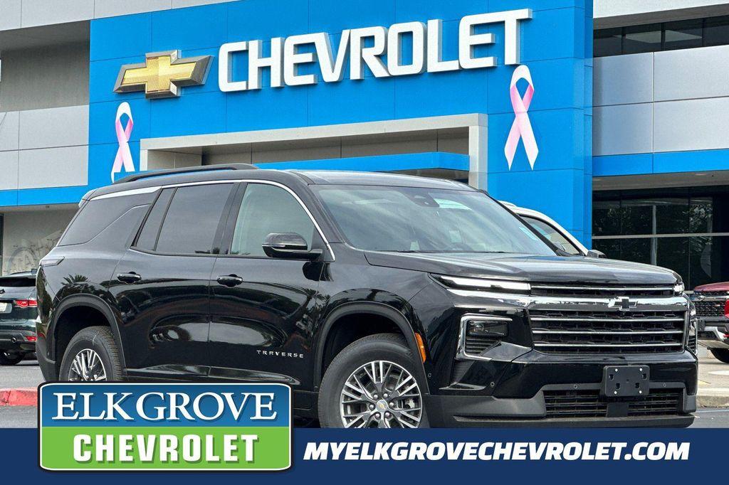 new 2026 Chevrolet Traverse car, priced at $48,900