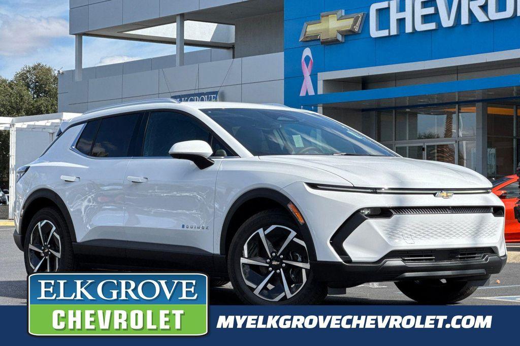 new 2026 Chevrolet Equinox EV car, priced at $40,966