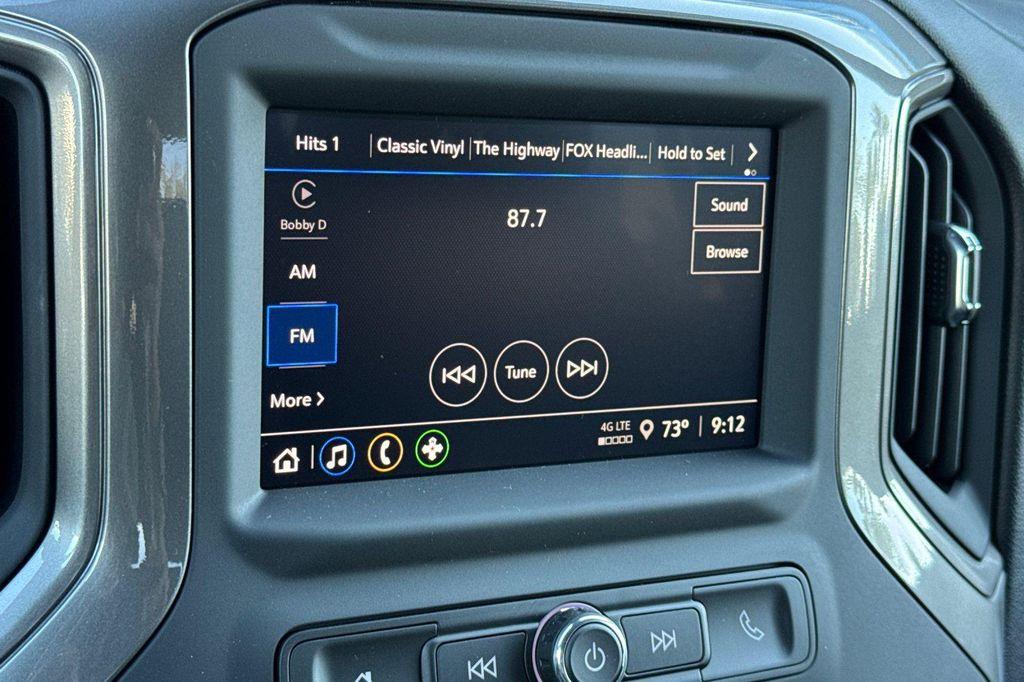 new 2026 Chevrolet Silverado 1500 car, priced at $36,454