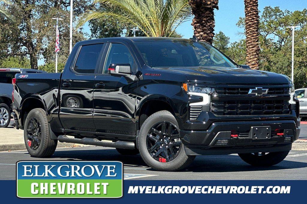 new 2026 Chevrolet Silverado 1500 car, priced at $60,651