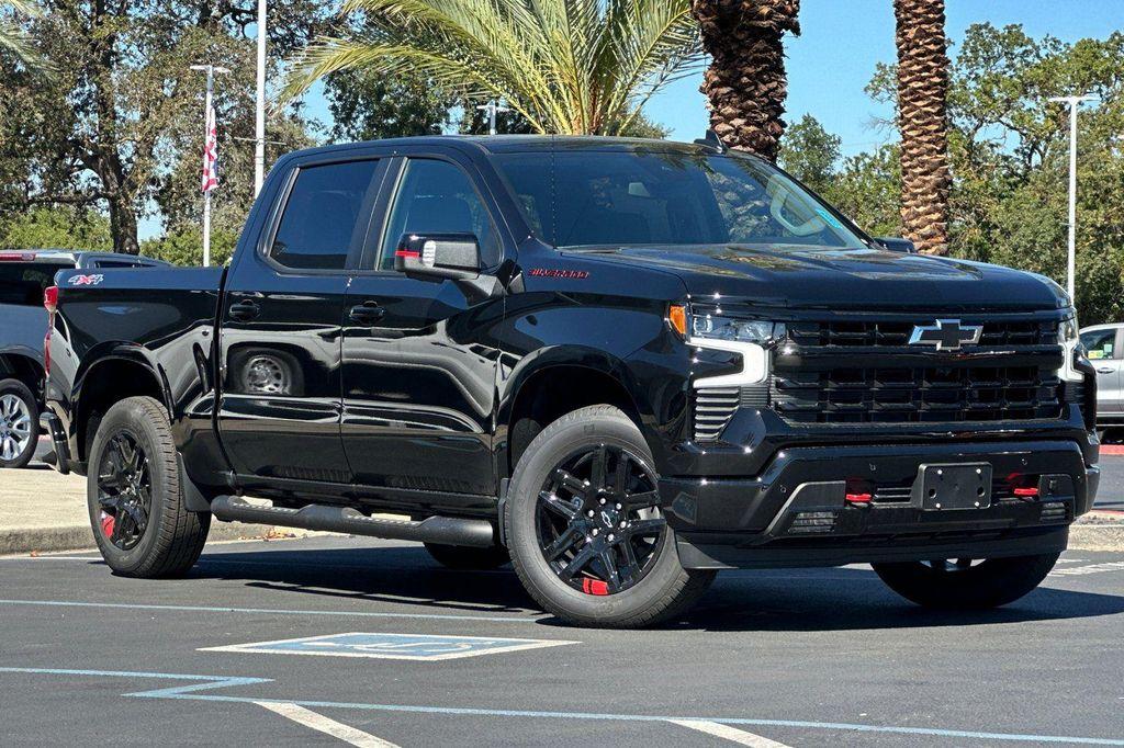 new 2026 Chevrolet Silverado 1500 car, priced at $63,651