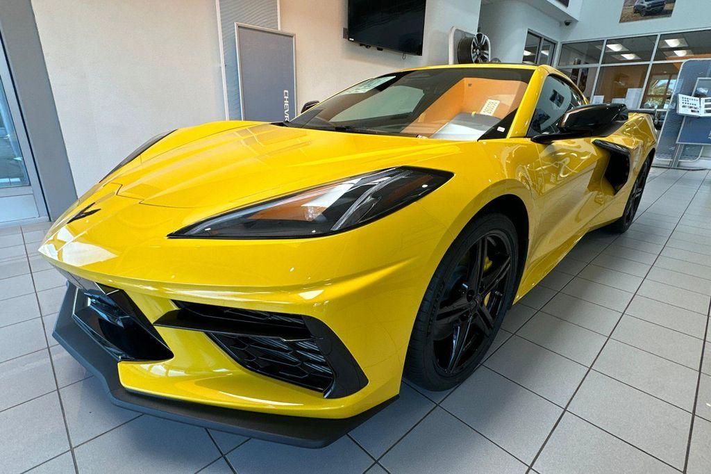 new 2026 Chevrolet Corvette car, priced at $103,394
