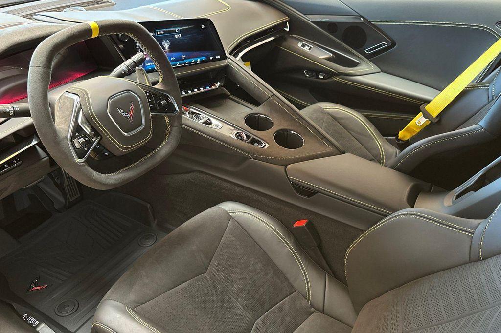 new 2026 Chevrolet Corvette car, priced at $103,394