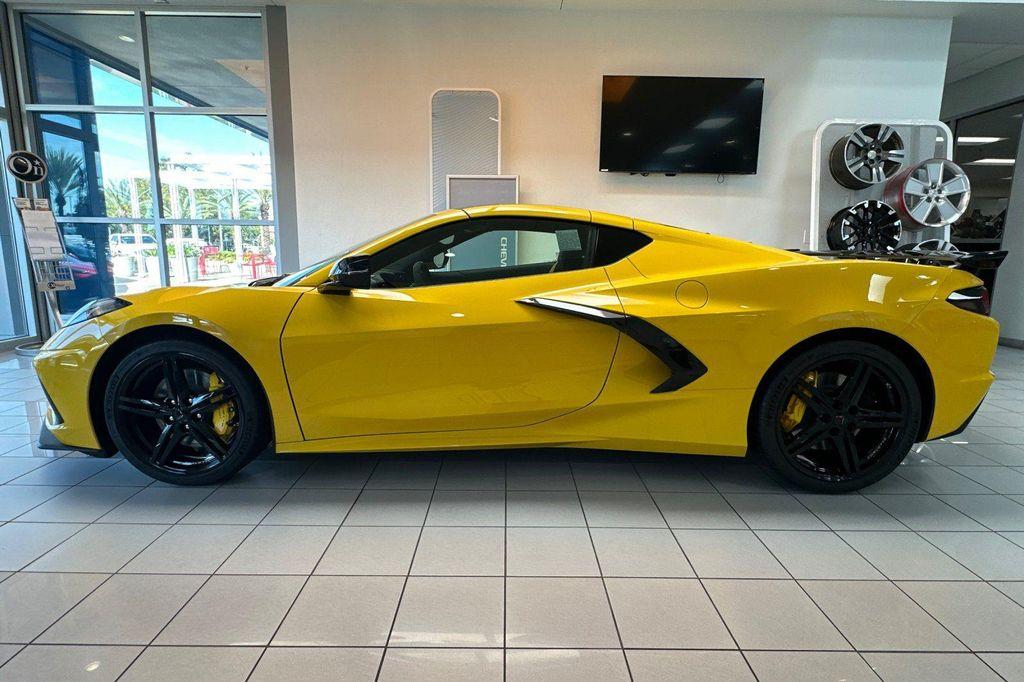 new 2026 Chevrolet Corvette car, priced at $103,394