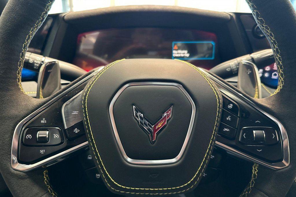new 2026 Chevrolet Corvette car, priced at $103,394