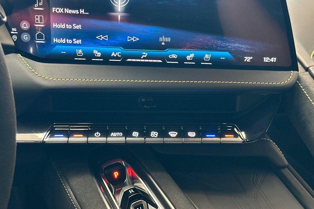 new 2026 Chevrolet Corvette car, priced at $103,394