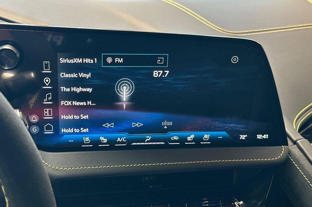 new 2026 Chevrolet Corvette car, priced at $103,394