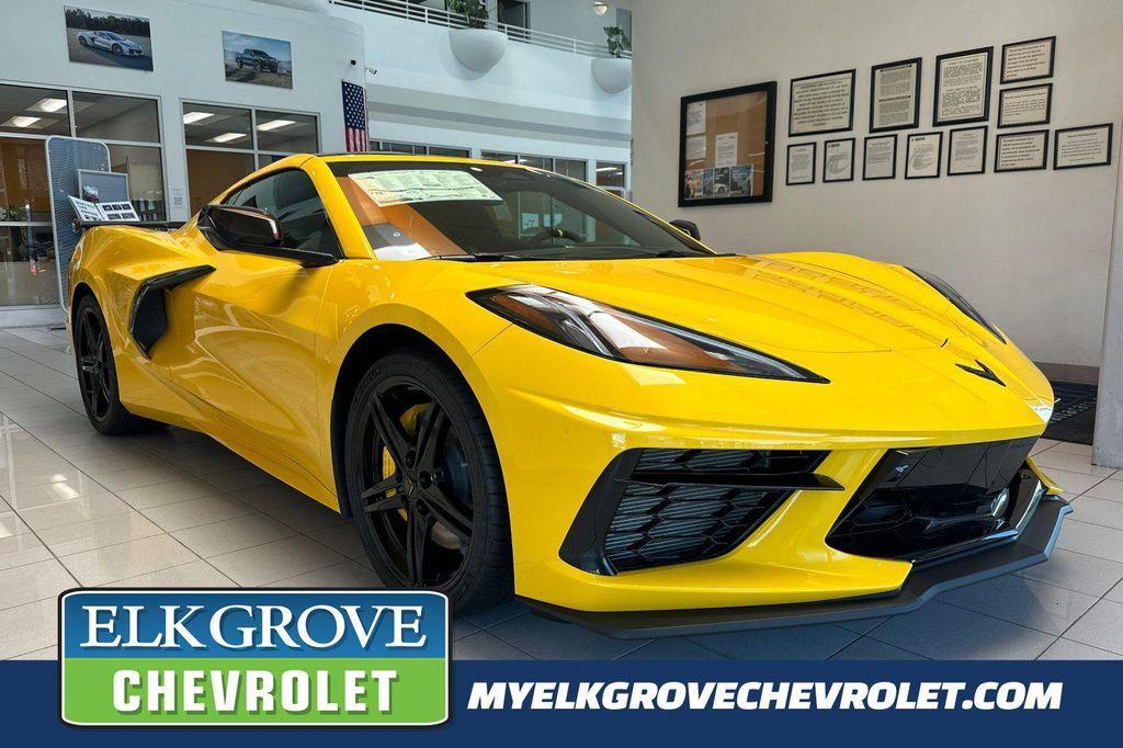 new 2026 Chevrolet Corvette car, priced at $103,394