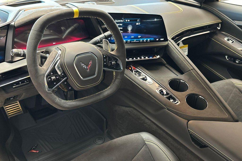 new 2026 Chevrolet Corvette car, priced at $103,394