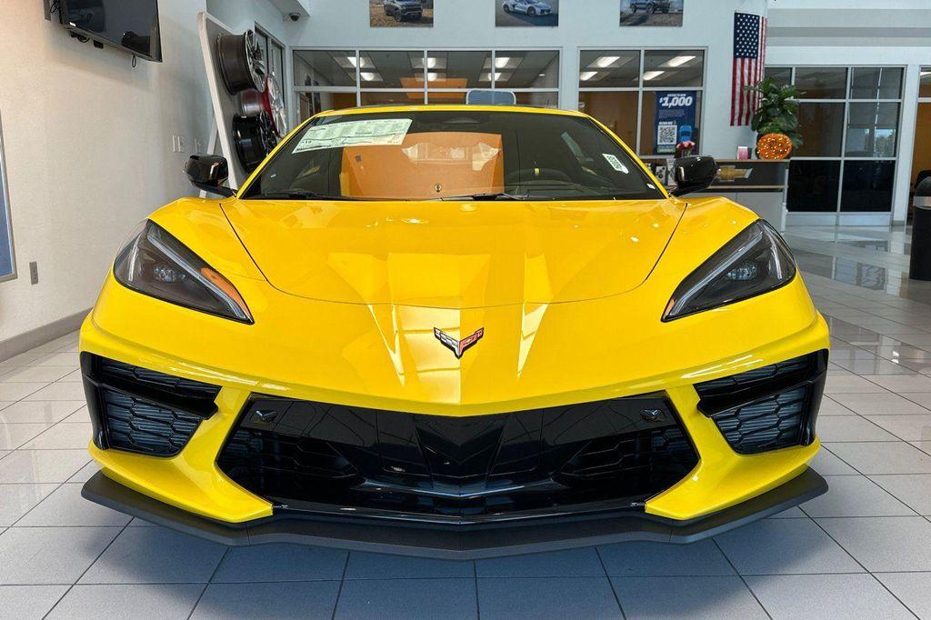 new 2026 Chevrolet Corvette car, priced at $103,394