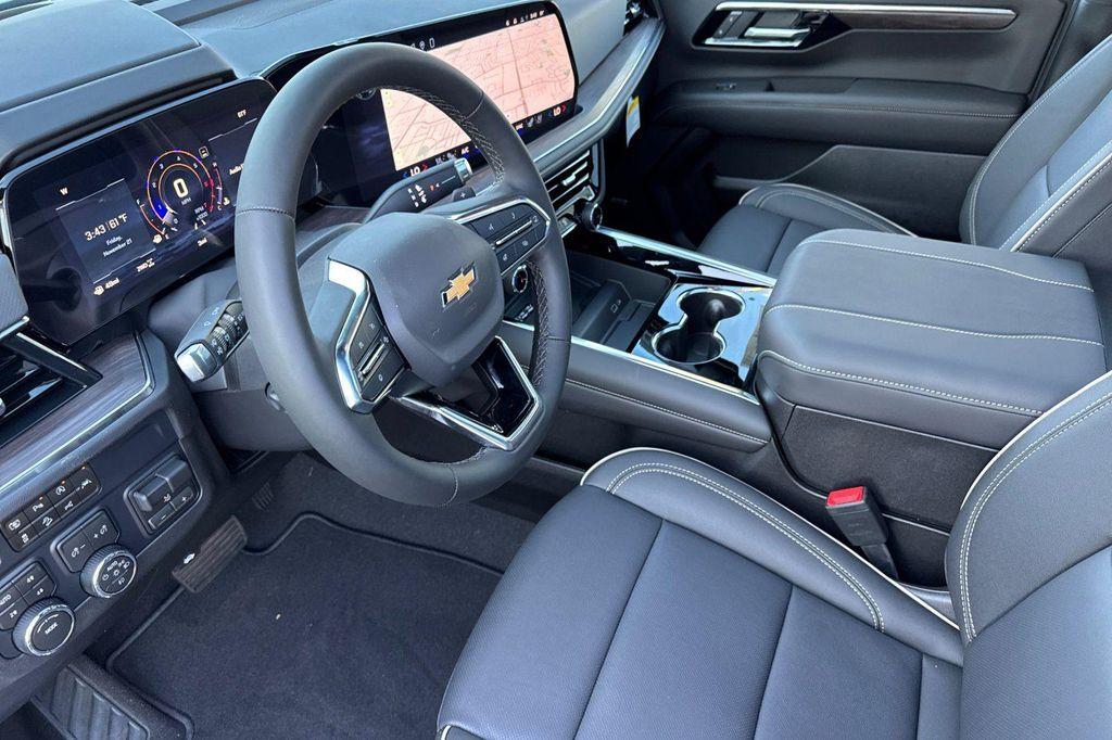 new 2026 Chevrolet Suburban car, priced at $85,900