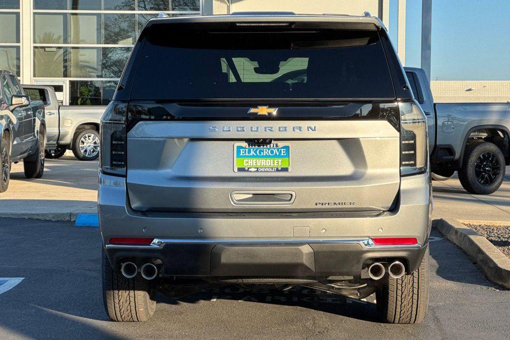 new 2026 Chevrolet Suburban car, priced at $85,900