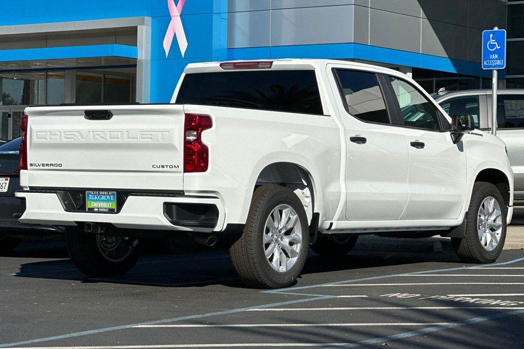 new 2026 Chevrolet Silverado 1500 car, priced at $35,945