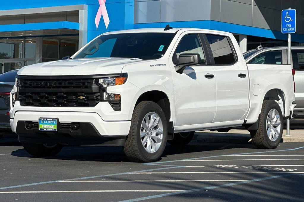 new 2026 Chevrolet Silverado 1500 car, priced at $35,945