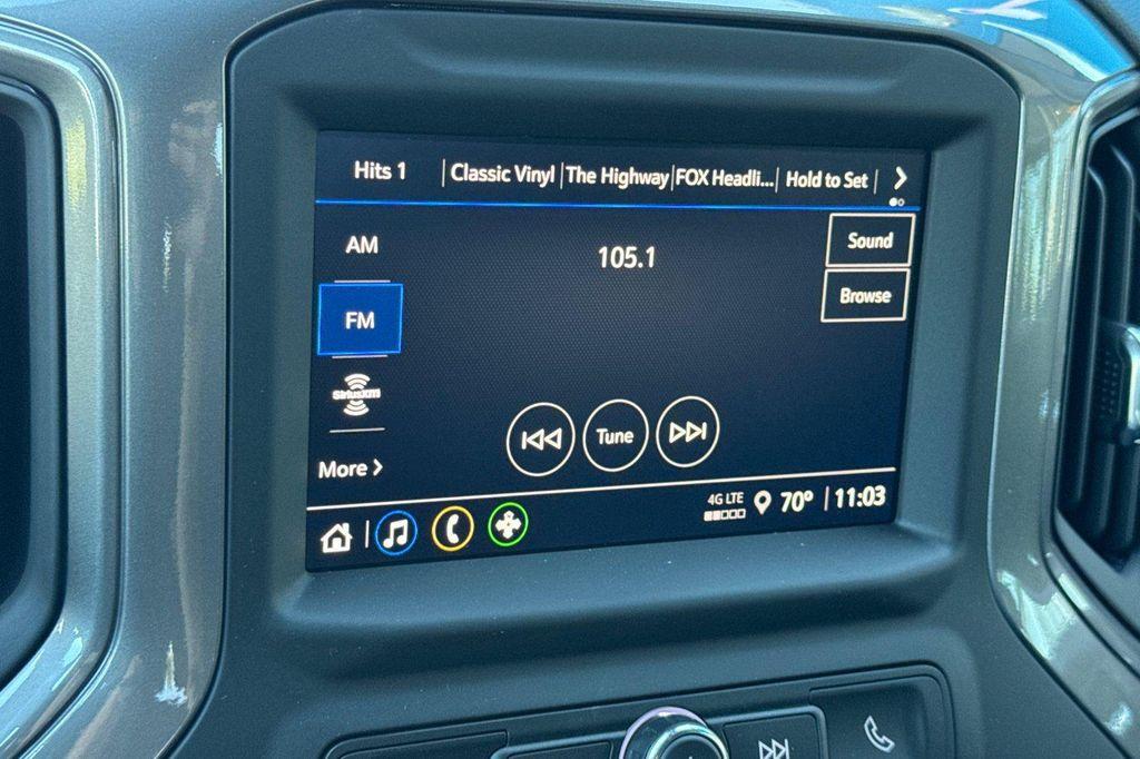 new 2026 Chevrolet Silverado 1500 car, priced at $37,210